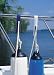 Taylor Made Products Tidy-Ups Boat Fender Adjuster (Standard Rails, White)