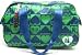 Harajuku Lovers (Gwen Stefani) Sugar Handbag in Check Your Heart Blue / Green
