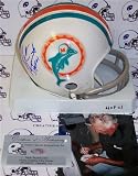 Nick Buoniconti Autographed/Hand Signed Dolphins 2-Bar Mini Helmet