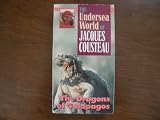 Undersea World of Jacques Cousteau - V. 6 - The Dragons of Galapagos [VHS]