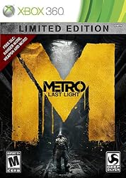Metro Last Light Limited Edition