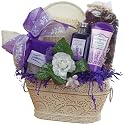 SCHEDULE YOUR DELIVERY DAY! Renewal Spa Bath and Body Gift Basket - Medium
