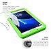 Galaxy Tab A 7.0 Case - Poetic TurtleSkin Series [Corner/Bumper Protection][Grip][Sound-Amplification][Bottom Air Vents] Protective Silicone Case for Samsung Galaxy Tab A 7.0 (2016) Green