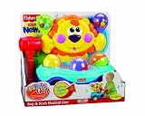 Fisher Price Bop & Rock Musical Lion 51hageHqNkL. SL160 Fisher Price Bop & Rock Musical Lion