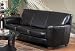 Havana Living Room Sofa in Espresso Brown Color By