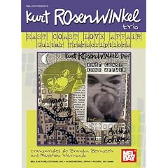 Kurt Rosenwinkel Trio - East Coast Love Affair Guitar Transcriptions