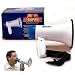 Powerful Electric MegaPhone Speaker - Lightweight Portable - Miscellaneous > Random Products
