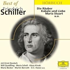 Best of Friedrich Schiller 2 CDs: Die R�uber / Kabale und Liebe / Maria Stuart u. a - H�rausschnitte aus den Werken