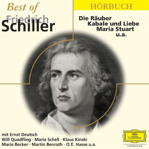 Produkt-Bild: Best of Friedrich Schiller 2 CDs: Die R&auml;uber / Kabale und Liebe / Maria Stuart u. a - H&ouml;rausschnitte aus den Werken