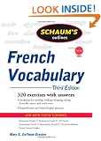 Schaum's Outline of French Vocabulary, 3ed (Schaum's Outline Series)