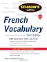 Schaum's Outline of French Vocabulary, 3ed (Schaum's Outline Series)