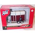 britains ifor williams horse trailer 1.32 scale diecast model