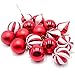 Woowell Shatterproof Christmas Tree Ornaments Decoration Large Size 2.36