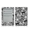 Bones Design Protective Decal Skin Sticker for Amazon Kindle DX E-Book Reader