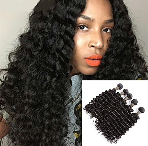 Safarihair 7a Deepwave Hair Extensions 10inch-30inch 300g/3pc a lot (12 14 16)