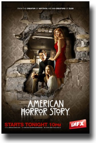 American Horror Story Poster - 2011 TV Show Promo Flyer - 11 X 17 - Wall Hole