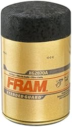 Fram XG2870A Xtended Guard Passenger Car Spin-On Oil Filter, Pack of 1