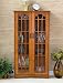 Southern Enterprises MS1074T Window Pane Media Cabinet Multimedia