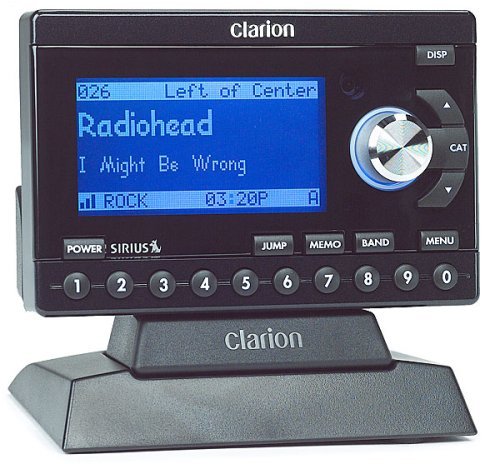 Clarion Calypso SIRIUS Satellite Radio tuner