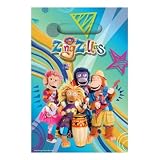 ZingZillas Party Theme Plastic Loot bag - Pack of 8