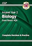 A-Level year 2 biology : exam board: AQA : complete revision & practice