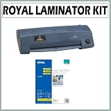 newagebusinessclub_com提供 Stationery&Grocery Online Shop Ranking 6. Royal PL2100 9-Inch Laminator with Laminator Assortment Value Pack