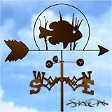 FISH - SUN PAN Weathervane