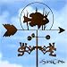 Outdoor Living : FISH - SUN PAN Weathervane