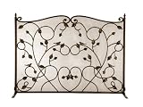 Spi Bird Fireplace Screen