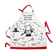 Sheepworld 41869 Sch�rze "Ohne Dich schmeckt alles doof"