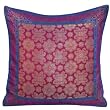 Cushion Cover in Silk for Home Decoration