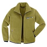 TAIGA Fleece Jacket-300 - Men's Polartec-300 Fleece Jacket, Light Olive, MADE IN CANADA