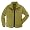 TAIGA Fleece Jacket-300 - Men's Polartec-300 Fleece Jacket, Light Olive, MADE IN CANADA, X-Large (chest: 45.5