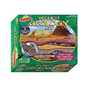 Scientific Explorer's My First Geology Science and Learning kit by 
