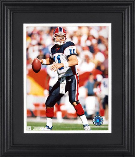Drew Bledsoe Buffalo Bills Framed Unsigned 8x10 Photograph