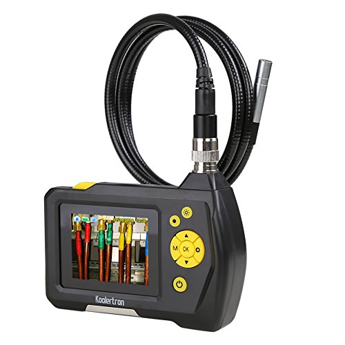 Koolertron 2.7 Inch Color LCD Zoom Endoscope Snake Inspection Tube Camera DVR Digital Video Recorder