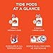 Tide Pods Detergent, Ocean Mist, 77 Count