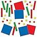EAI Education Algebra Tiles: Student Set - 35 Pieces
