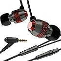 V-Moda Vibe Duo Earbuds / Headset (iPhone Compatible) - Gunmetal Rouge