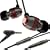 V-Moda Vibe Duo Earbuds / Headset (iPhone Compatible) - Gunmetal Rouge