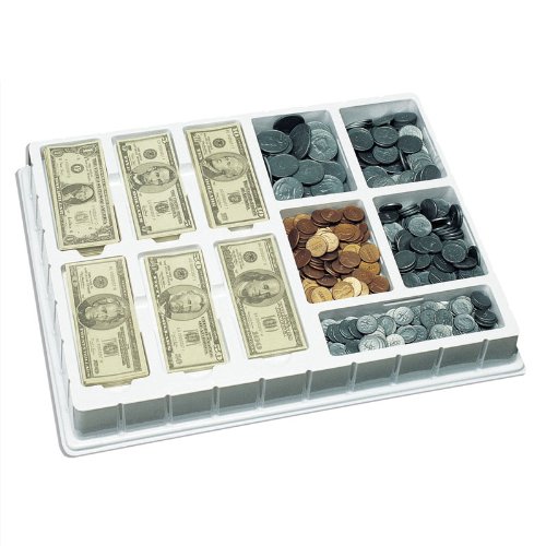 Play Money: Coins and Bills Deluxe Set