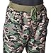 Demetory Men's Camo Pants Athleisure Training Running Harem Jogger Trousers