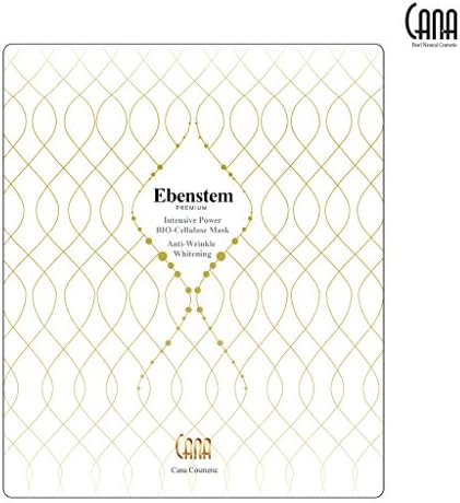 [CANA] Ebenstem Premium Intensive Power BIO-Cellulose Mask 30ml (10 Sheet)