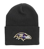 Baltimore Ravens Youth/Kids Cuffed Knit Hat