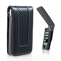 C.E.O. FlipVUE - elegante Echtleder-Tasche / Case f&uuml;r Apple iPhone 3G [Elektronik]
