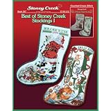 Counted Cross Stitch Pattern Book: Stoney Creek Stockings I