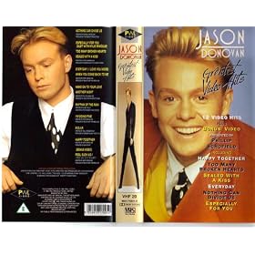 Jason Donovan: Greatest Video Hits [VHS]