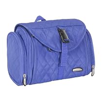 Travelon Hanging Toiletry Kit, Periwinkle, One Size
From Travelon
