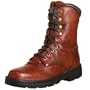 Georgia Boot Men's Renegade 8" Work Boot,Brown,11.5 W