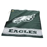 NFL Philadelphia Eagles Woven Golf Towel
